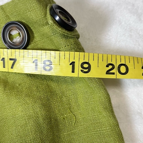 *NWT* Women’s Large “Sigrid Olsen” 2 piece lightweight Jacket & Pant Set - Linen - Picture 9 of 16